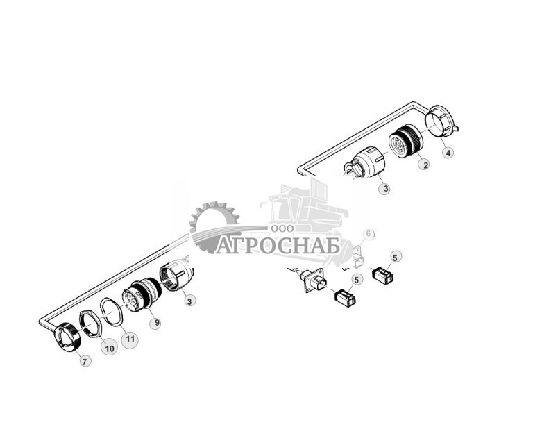 Front Hitch Wiring Harness (775101 - ) - ST903988 60.jpg